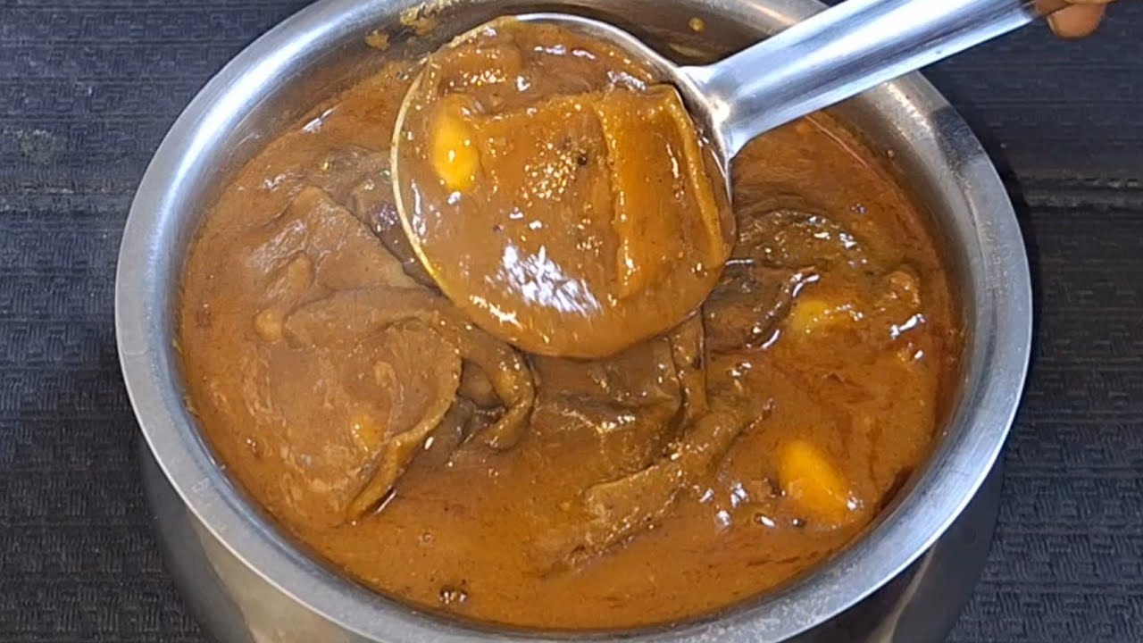 மாங்காய் வத்தல் குழம்பு இப்படி செய்து பாருங்க || மா வத்தல் குழம்பு || Vathal Kuzhambu 