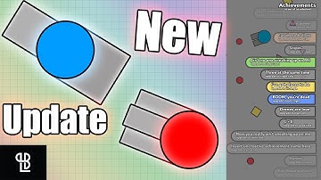 New Achievements Update in Diep.io | Unlocking all Achievement in Diep.io | - LB 😂