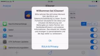 ICLEANER FOR IPHONE | No Memory? No Problem! screenshot 2