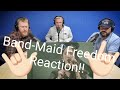 BAND-MAID / FREEDOM (Feb. 14th, 2020) REACTION!! | OFFICE BLOKES REACT!!