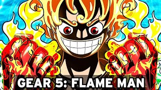 Luffy Dùng Sức Mạnh Của Mother Flame Để Chiến Đấu. Sự Thật Về Trái Ác Thiên Thần / Bố Trẻ Con Review