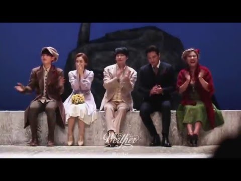 160110 베르테르, 서울 막공 인사