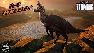 LAMBS ARE SO SLEPT ON! Lambeosaurus pvp on Gondwa Official servers - Path of Titans