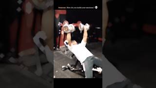 incline dumbbell press 🏋️ #gym #tranding #viral #shorts #mryeoman