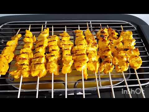 Vidéo: Délicieuse marinade de brochette de poulet