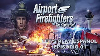 Airport Firefighters - The Simulation (2015) - Ep 01 (PC - Let's Play - Español) screenshot 3