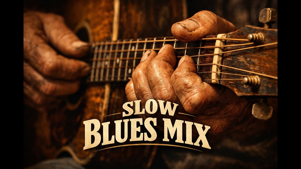 The Ultimate SLOW BLUES MIX | Raw & Authentic Acoustic Vibes