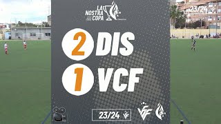 Semifinal Ii La Nostra Copa Valenta Discobolo La Torre Ac 2 0 Valencia Cf C 01 04 2024