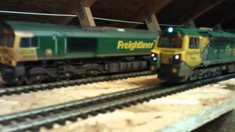 Bachmann Class 70 006 Weathered