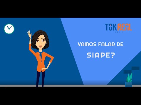 Vamos falar de SIAPE?