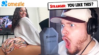 SHE FLASHED ME FOR THE LAST TIME...😭 (RIP OMEGLE)