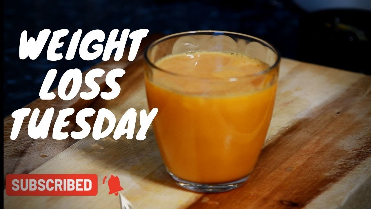 Weight Loss Tuesday |  CARROT LIME APPLE CIDER VINEGAR HONEY WATER TURMERIC Drink in The Morning !! | Chef Ricardo Cooking