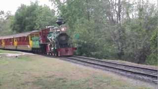 Roger E. Broggie Leaving Fantasyland Station
