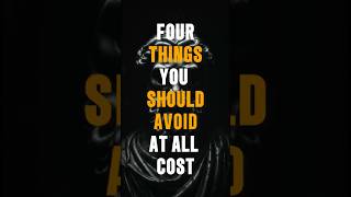 4 Things You Should Avoid at All Cost -  STOIC WAY OF LIFE