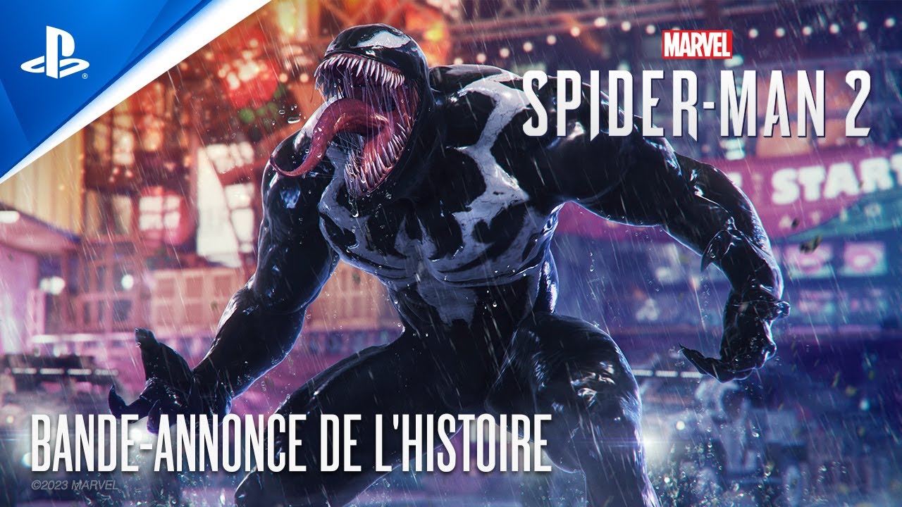 Marvel's Spider-Man 2 - Trailer de l'histoire - VF