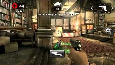 Gameplay Dead Trigger 2 iPhone 6 plus