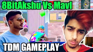 Mavi Vs 8BitAKSHU❤| TDM MATCH HIGHLIGHT👇 |🇮🇳SAMSUNG,A3,A5,A6,A7,J2,J5,J7,S5,S6,S7,59,A10,A20,A30