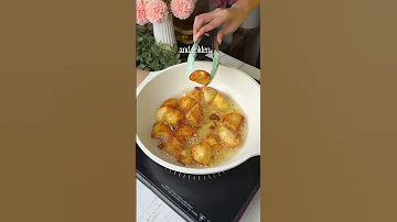 CRISPY CHINESE POTATO Shorts 