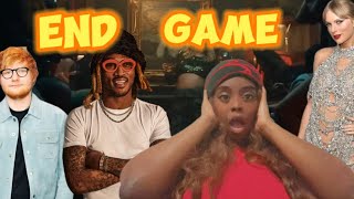 TAYLOR SWIFT IN RAP MODE?! | Rapper Reacts to End Game ft. Ed Sheeran,Future (First Reaction)