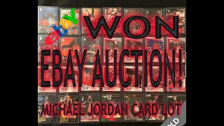 Purchased a Michael Jordan cards lot from a Ebay Auction!