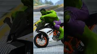 50 Red Hulks vs Hulk Brothers: The Most Dangerous Trap! #gta5 #hulk #gaming