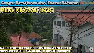 Spesial..‼️Naik Kereta Lori PLTA Kracak & ke Kantor Bawah | Bersejarah di Buat dari Zaman Belanda ‼️