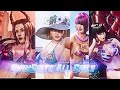 New Swimsuits Customization All Females #tekken8