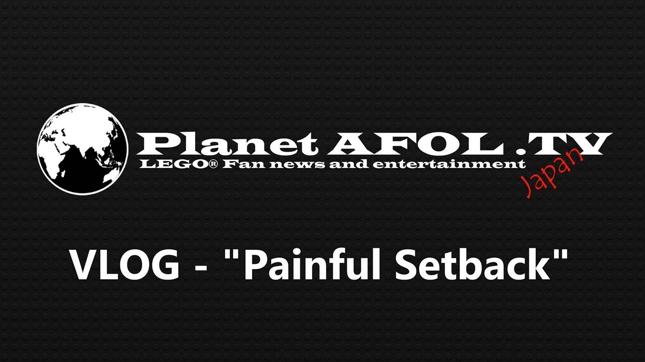 VLOG - Painful Setback