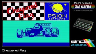 超希少 80s CHECKER FLAG USA製 ヴィンテージファブリック Chequered Flag (1983) - ZX Spectrum - YouTube