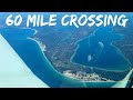 Single Engine Airplane Water Crossing | Risk vs. Reward | Mooney M20C