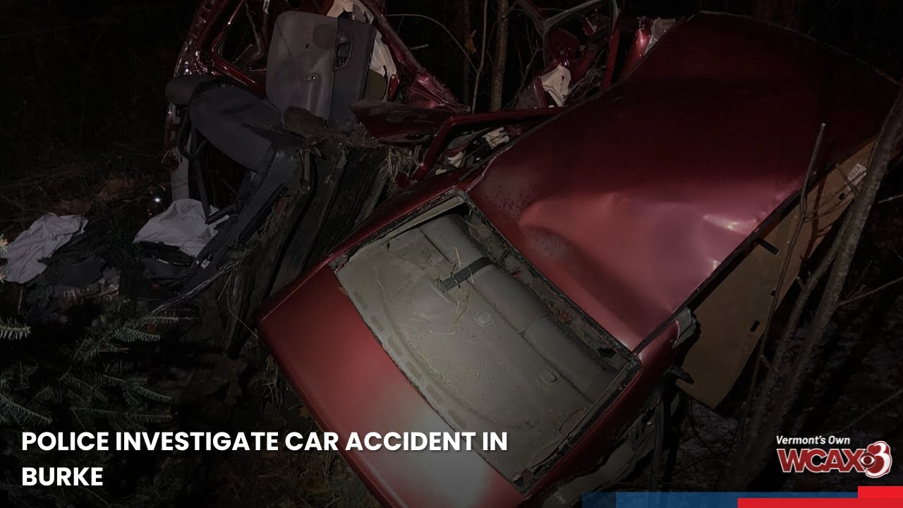 Police investigate car accident in Burke YouTube