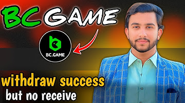 Bc game withdraw success but not recieve | bc game deposite not recieve | bc game inr unlock