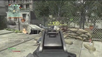 MW3 2 min UMP45 MOAB by subscriber Resistance Epic!
