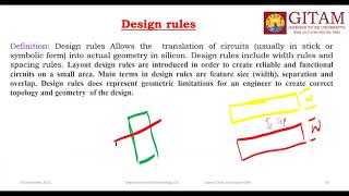 VLSI Design Rules-1