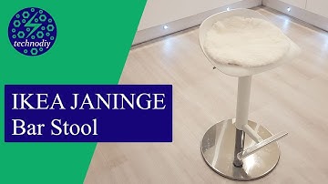 IKEA Janinge Bar Stool (Unboxing and Assembly)