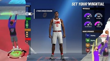 2 Way Stretch Playmaker Build 2k21