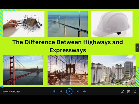 The Difference Between Highways and Expressways