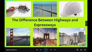 Celebrity The Difference Between Highways and Expressways Net Worth