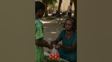 Kunama woman selling vegetables in Eritrea 🇪🇷 #kunama#eritrea#lifeineritrea