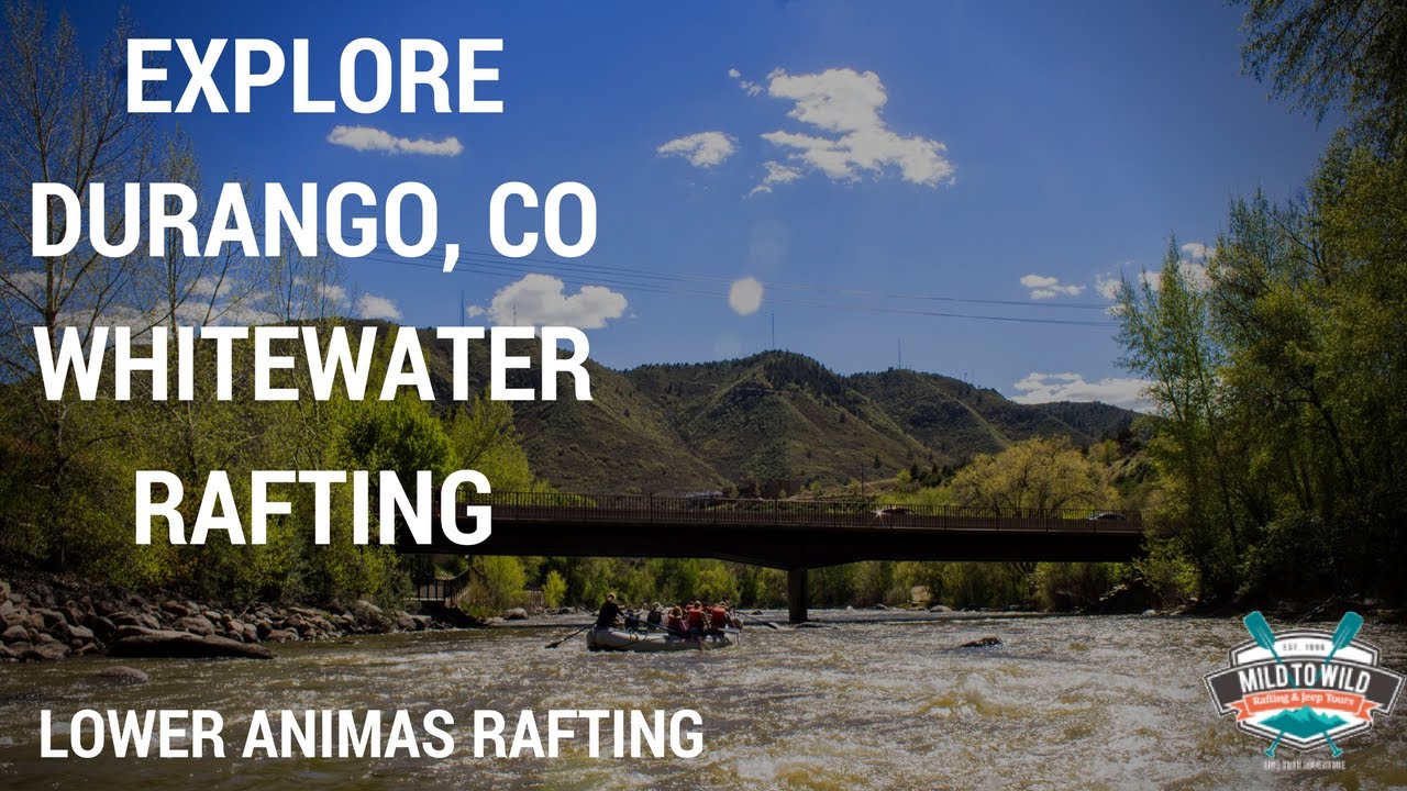 Whitewater Rafting Durango Splash Through Durango By Raft The