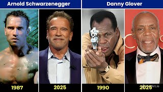 Predator (1987 & 1990) Cast Then and Now in 2025 I 2D Data