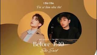 Vietsub | Before 4:30 (She Said…) - Mew Suppasit, SAM KIM | Lyrics Video