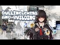 building and pulling chisa + weapon  (^. .^)⟆ cozy wuthering waves gameplay