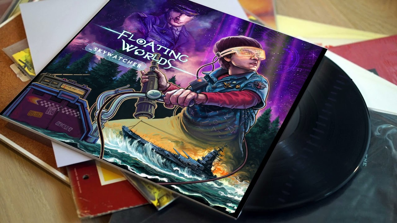 Watch Floating Worlds - Skywatcher (Official Audio) on YouTube Watch Floating Worlds - Skywatcher (Official Audio) on YouTube