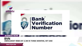 BVN: Enrolment Rises By 2.3M In Three Months, Hit 54M | BUSINESS