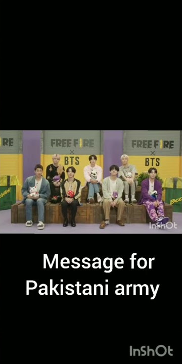 Message for Pakistani Bts army 💜#shorts #kpop #bts #pakistanibtsarmy