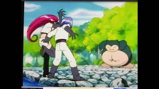 Pokémon: Meowth in Snorlax's Belly