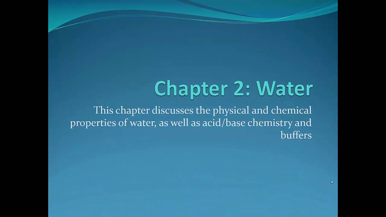 CH308 Ch 2 Water v2016