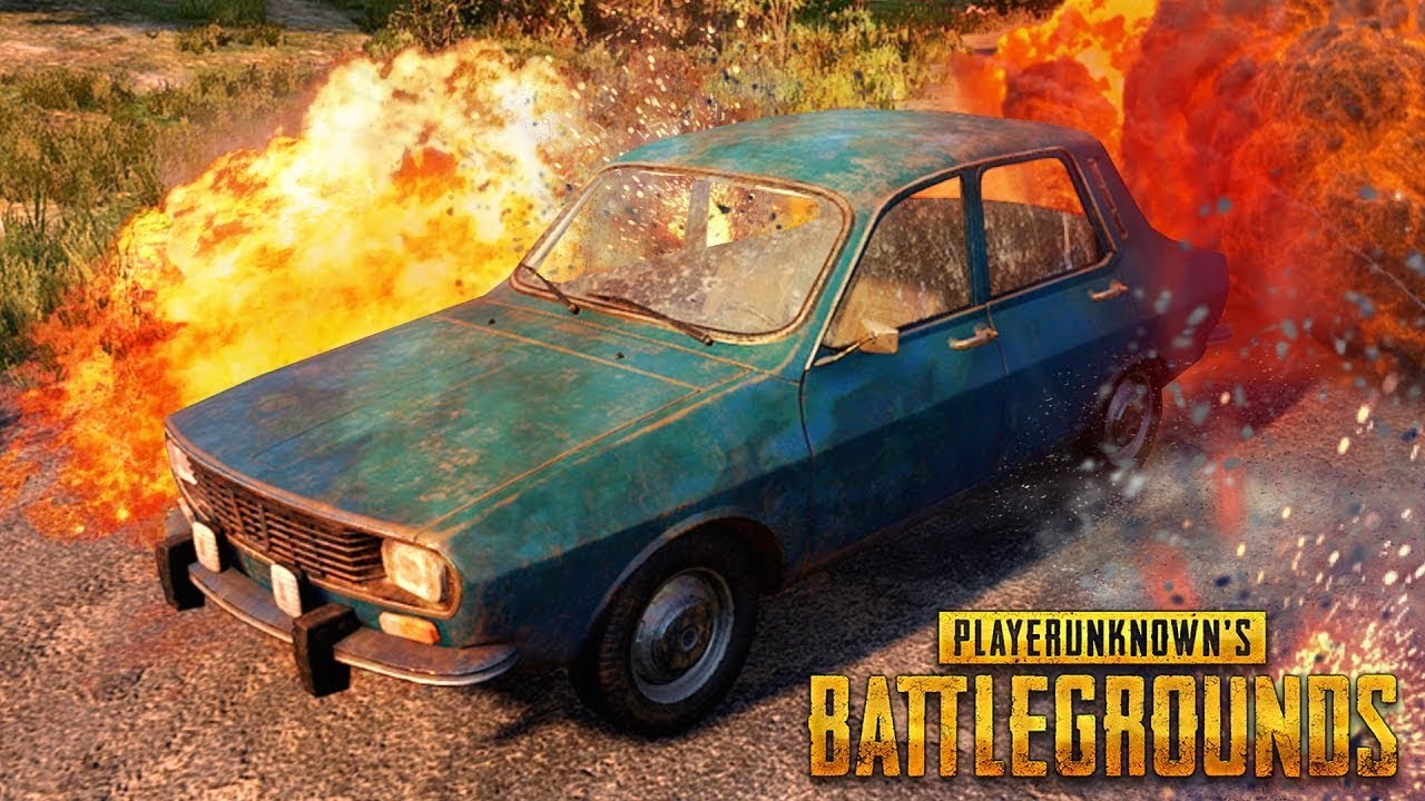 Машины в pubg