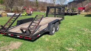 Gooseneck Lowboy trailer rebuild